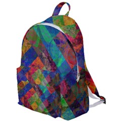 Abstract Colored Grunge Pattern The Plain Backpack