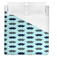 Beard Pattern Duvet Cover (queen Size)