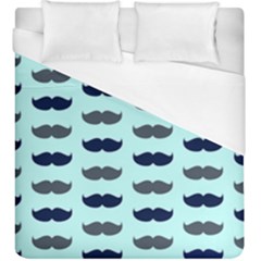 Beard Pattern Duvet Cover (king Size)