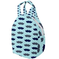 Beard Pattern Travel Backpacks by designsbymallika