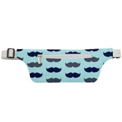 Beard Pattern Active Waist Bag