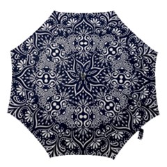 Mandala Pattern Hook Handle Umbrellas (large) by designsbymallika