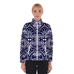 Mandala Pattern Winter Jacket by designsbymallika