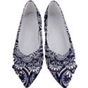 mandala pattern Women s Bow Heels View1