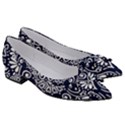 mandala pattern Women s Bow Heels View3