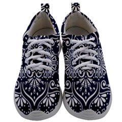 Mandala Pattern Mens Athletic Shoes