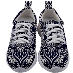 Mandala Pattern Kids Athletic Shoes