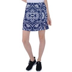 Mandala Pattern Tennis Skirt