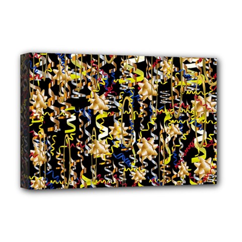 Festive And Celebrate In Good Style Deluxe Canvas 18  x 12  (Stretched)