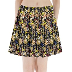 Festive And Celebrate In Good Style Pleated Mini Skirt