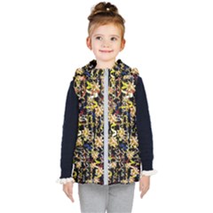 Festive And Celebrate In Good Style Kids  Hooded Puffer Vest