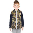 Festive And Celebrate In Good Style Kids  Hooded Puffer Vest View1