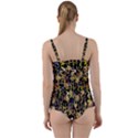 Festive And Celebrate In Good Style Twist Front Tankini Set View2