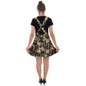 Festive And Celebrate In Good Style Velvet Suspender Skater Skirt View2