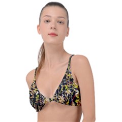 Festive And Celebrate In Good Style Knot Up Bikini Top