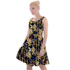 Festive And Celebrate In Good Style Knee Length Skater Dress