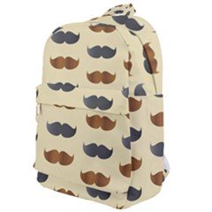 Beard Pattern Classic Backpack