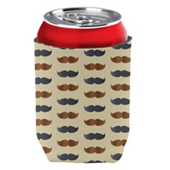 Beard Pattern Can Holder by designsbymallika