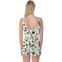 panda love One Piece Boyleg Swimsuit View2