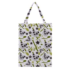 Panda Love Classic Tote Bag by designsbymallika