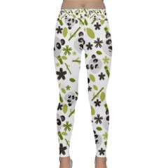 Panda Love Classic Yoga Leggings by designsbymallika