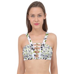 Panda Love Cage Up Bikini Top