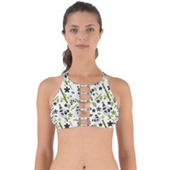 Panda Love Perfectly Cut Out Bikini Top