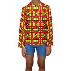 Rby 83 Kids  Long Sleeve Swimwear by ArtworkByPatrick