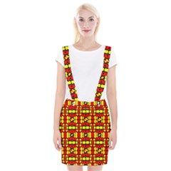 Rby 83 Braces Suspender Skirt by ArtworkByPatrick