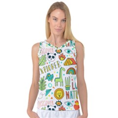 Traveller Explorer Women s Basketball Tank Top by designsbymallika