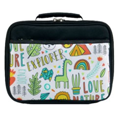 Traveller Explorer Lunch Bag by designsbymallika