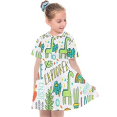 Traveller Explorer Kids  Sailor Dress by designsbymallika