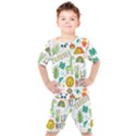 traveller explorer Kids  Tee and Shorts Set View1