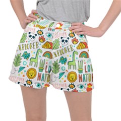 Traveller Explorer Ripstop Shorts by designsbymallika