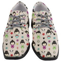 Russian Doll Women Heeled Oxford Shoes