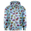 retro look Men s Zipper Hoodie View1