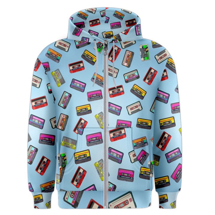 retro look Men s Zipper Hoodie