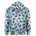 retro look Men s Zipper Hoodie View2