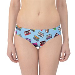 Retro Look Hipster Bikini Bottoms by designsbymallika