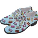 retro look Women Heeled Oxford Shoes View2