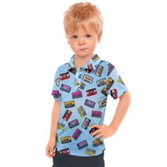 Retro Look Kids  Polo Tee