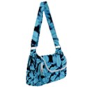 Blue Winter Tropical Floral Watercolor Multipack Bag View1