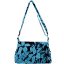 Blue Winter Tropical Floral Watercolor Multipack Bag View3