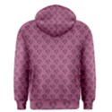 Heart Face Mauve Men s Pullover Hoodie View2