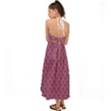 Heart Face Mauve Halter Tie Back Dress  View2