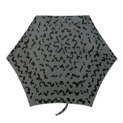 Mosaique Noir/gris Mini Folding Umbrellas by kcreatif