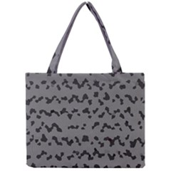 Mosaique Noir/gris Mini Tote Bag by kcreatif