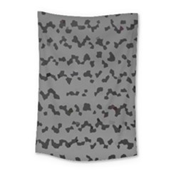 Mosaique Noir/gris Small Tapestry by kcreatif