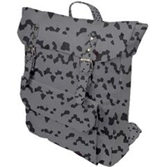 Mosaique Noir/gris Buckle Up Backpack by kcreatif