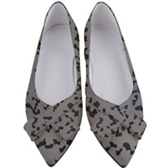 Mosaique Noir/gris Women s Bow Heels